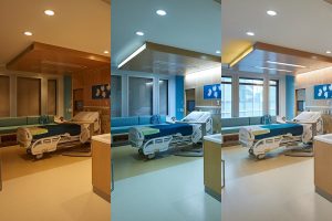 Chiếu sáng thông minh cho bệnh viện Nhà thông minh Miền Bắc