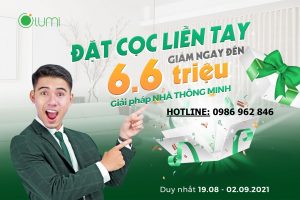 Khuyến mãi 2.9 Nhà thông minh Miền Bắc