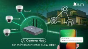 Sản phẩm kết hợp AI và IoT Nhà thông minh miền Bắc