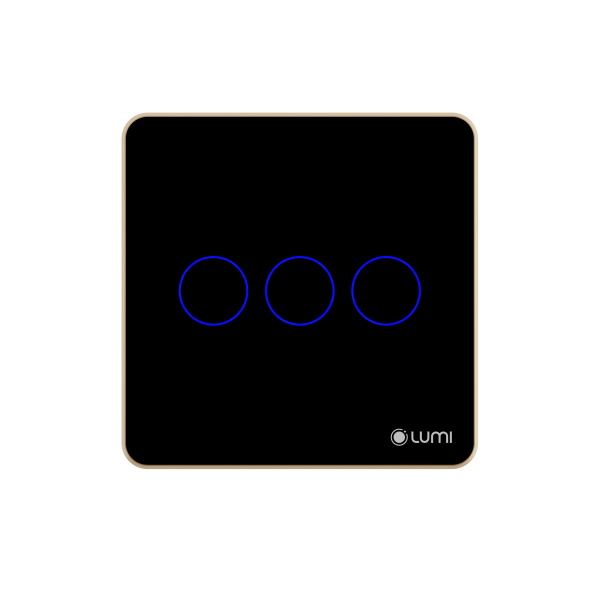 Công tắc thông minh Luto điều khiển rèm đơn | Vuông