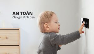 Thiết bị điện an toàn Nhà thông minh Miền Bắc