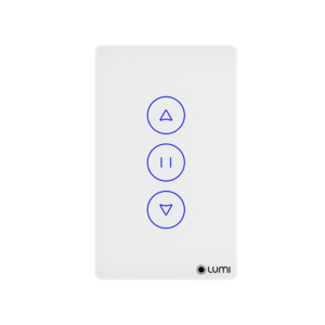 công tắc cửa cuốn wifi lumi