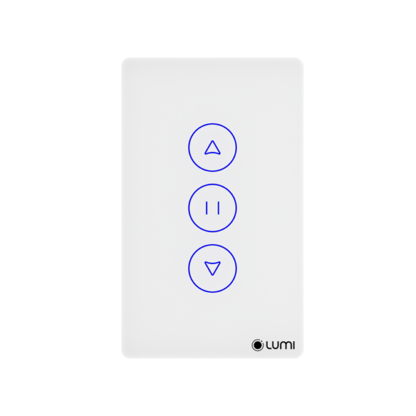 công tắc cửa cuốn wifi lumi