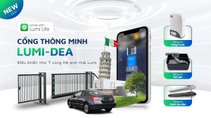 Cổng Dea Lumi Nhà thông minh Miền Bắc